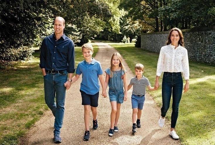 Książę William i księżna Kate stali się księciem i księżną...