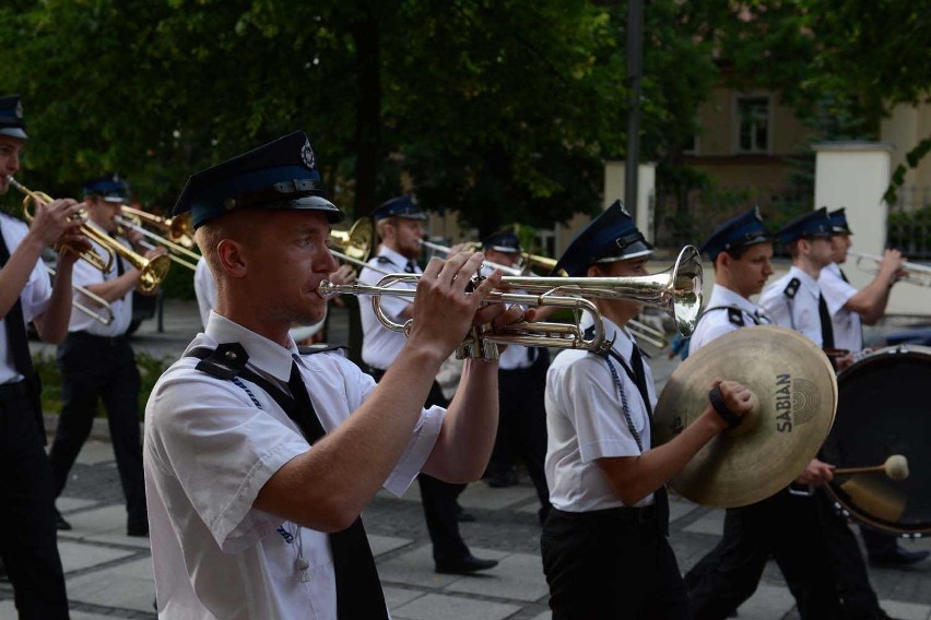 Parada orkiestr dętych OSP W Częstochowie