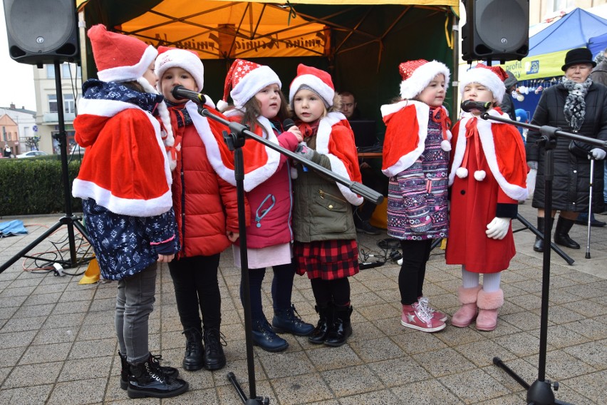 To pierwszy świąteczny kiermasz w powiecie nakielskim. Nie...