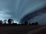 Co za widok! Prawdziwy taniec burzowych chmur nad Lublińcem. Zobaczcie zdjęcia! 