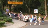Pielgrzymi z Praszki wyruszyli na Jasną Górę [wideo]