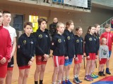 Zapaśnicy Czarnych Połaniec wystąpili na otwartych Mistrzostwach Śląska Młodziczek, Młodzików i Kadetów w zapasach w stylu wolnym