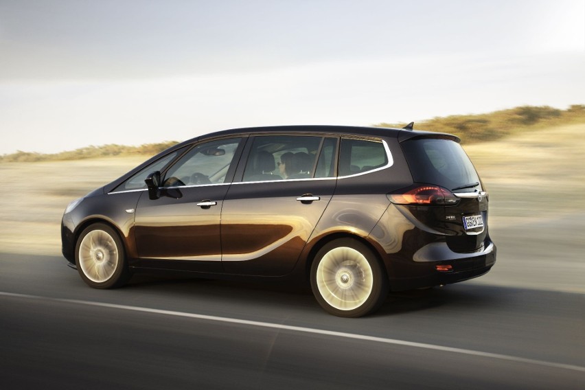 Opel Zafira Tourer, Fot: Opel