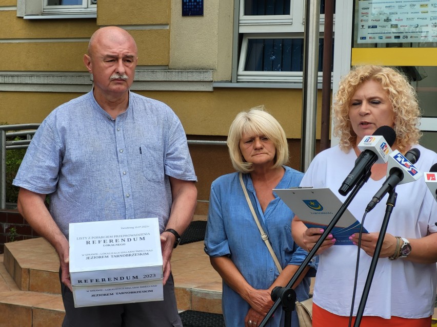 Komitet referendalny ogłosił sukces zbiórki podpisów za referendum na temat spalarni śmieci w Tarnobrzegu. Wniosek został złożony