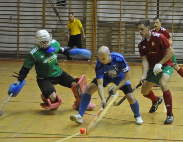 Turniej hokejowych mistrzów w Brąchnowie