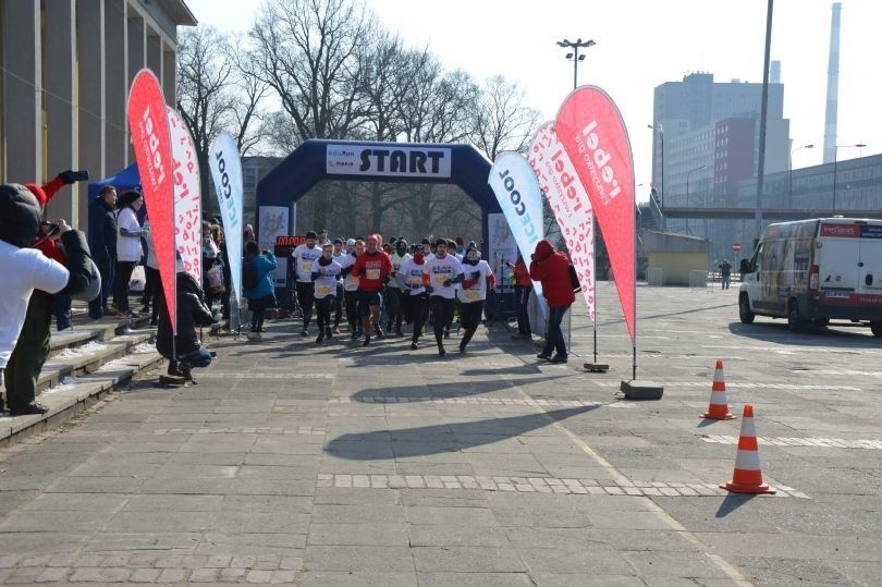 EdyRun 2018. Bieg w ramach XXI Łódzkich Targów Edukacyjnych