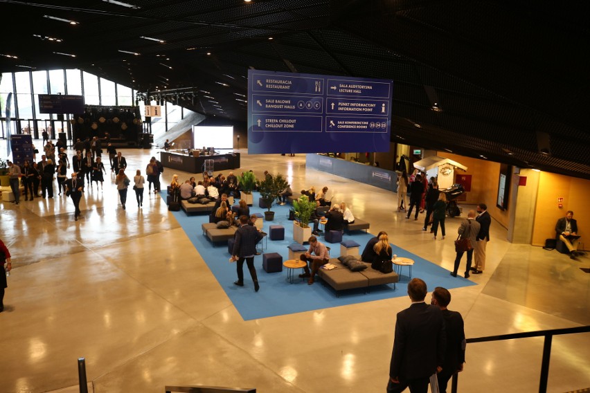 Europejski Kongres Gospodarczy 2021. 7 tysięcy osób bierze udział w kongresie w Międzynarodowym Centrum Kongresowym w Katowicach