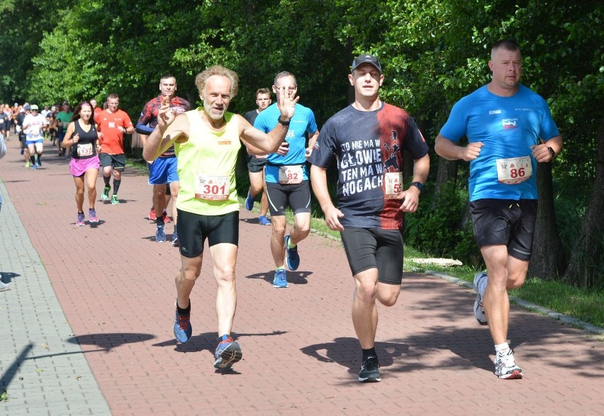 MosirGutwinRun 2018 w Ostrowcu. Deszcz nie odstraszył uczestników [ZDJĘCIA]