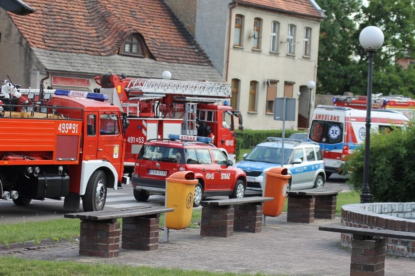 Zgłoszenie o pożarze strażacy otrzymali w środę, 5 czerwca...