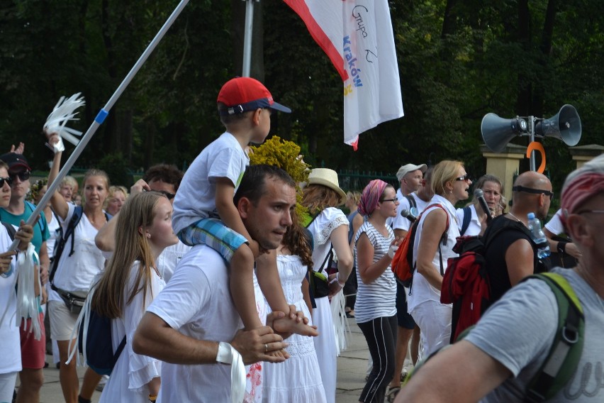 Pielgrzymka Łódzka 91. raz przybyła na Jasną Górę