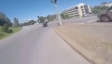 20-minutowy dramatyczny pościg policji za motocyklistą! [FILM]