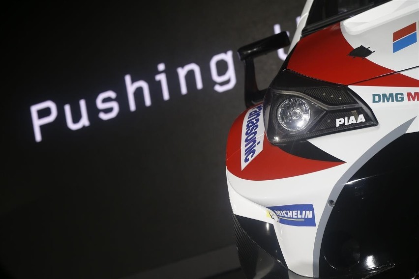 Toyota Gazoo Racing zaprezentowała nowego Yarisa WRC oraz...