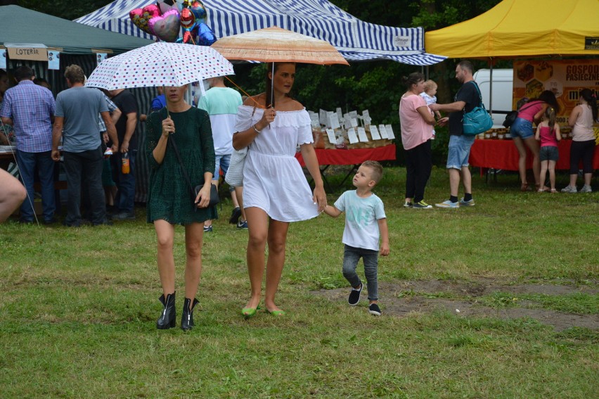 Rolnicy obchodzili Święto Czosnku w Obrażejowicach