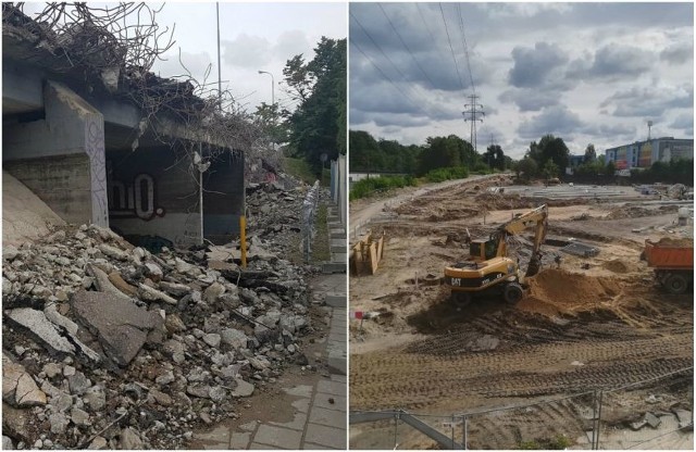 Trwa rozbiórka wiaduktu na al. Śmigłego - Rydza i prace przy wiadukcie w rejonie ulic Tuwima/KopcińskiegoZOBACZ WSZYSTKIE REMONTOWANE W ŁODZI ODCINKI DRÓG