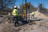 Warta Poznań: Trwają kolejne prace budowlane na stadionie przy Drodze Dębińskiej [ZDJĘCIA]