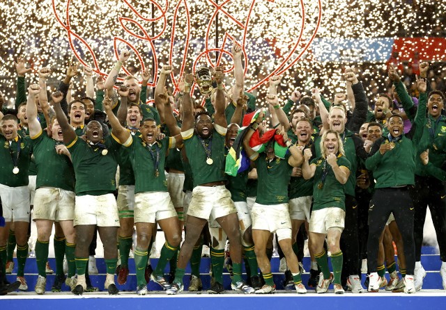 Puchar Świata w rugby zostaje w Republice Południowej Afryki