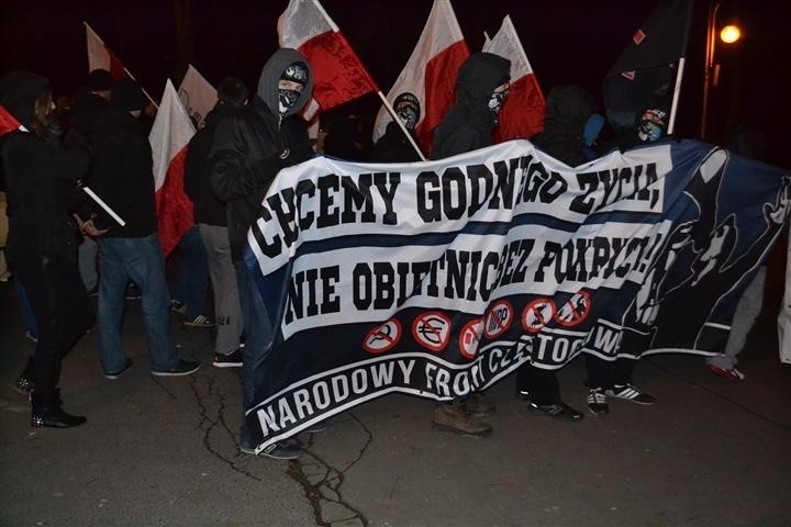 Częstochowski marsz antykomunistyczny w 33. rocznicę stanu...
