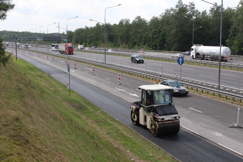 Remont autostrady A4 w Katowicach i Chorzowie. Jak...