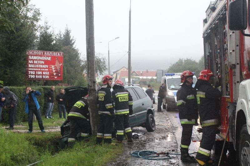 Kolizje z udziałem strażaków w Kielcach