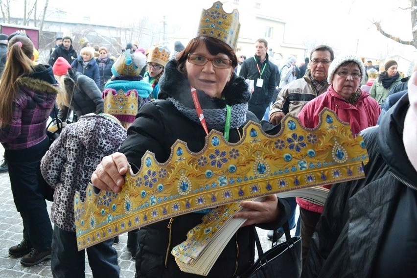 Orszak Trzech Króli 2016 w Bielsku-Białej