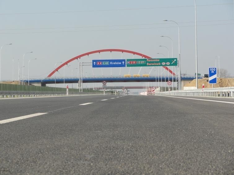 Autostrada A4 Rzeszów - Dębica gotowa. Zobacz zdjęcia