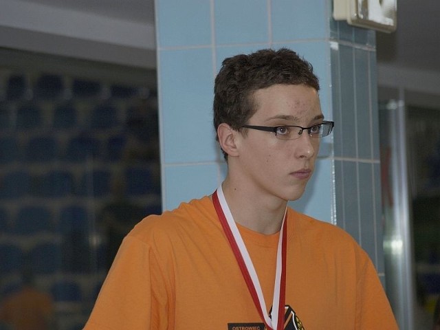Rezultat Patryka Szczechury na 800 metrów stylem dowolnym to drugi najlepszy wynik zawodów według punktów. 