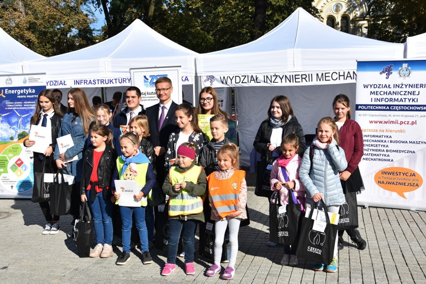 Prezydent Częstochowy, Krzysztof Matyjaszczyk z laureatami...