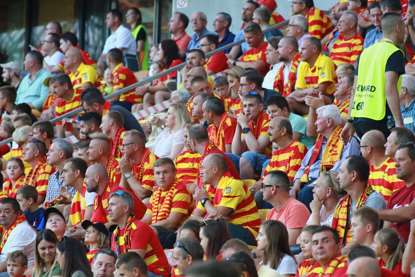 Jagiellonia Białystok - KAA Gent 0:1