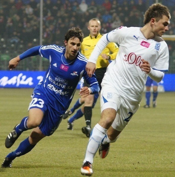 Podbeskidzie Bielsko-Biała - Lech Poznań 0:0