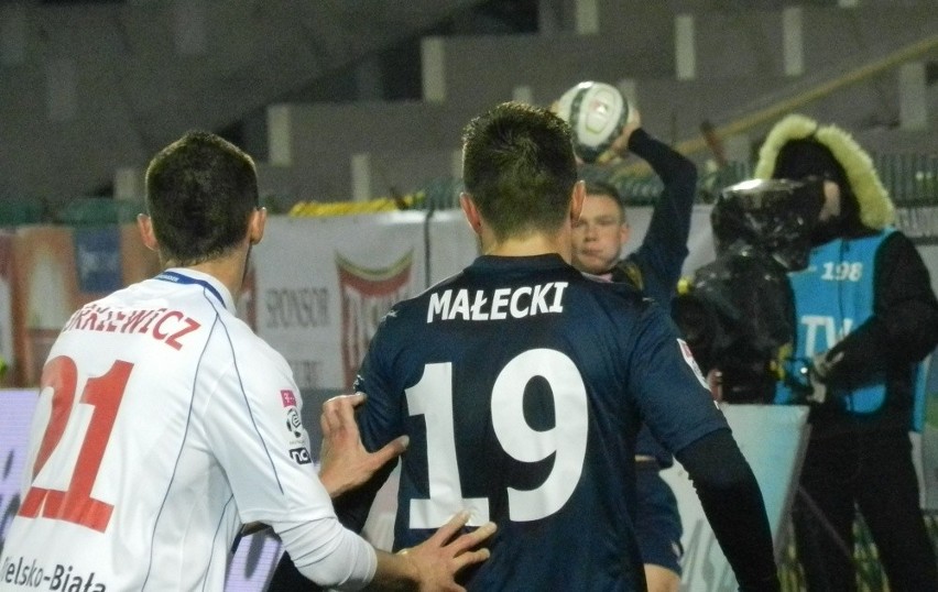 Podbeskidzie Bielsko-Biała – Pogoń Szczecin 0:0
