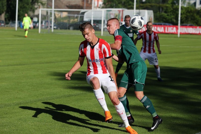 Centralna Liga Juniorów. Śląsk przegrał pierwszy mecz z Cracovią [ZDJĘCIA, CAŁY MECZ]