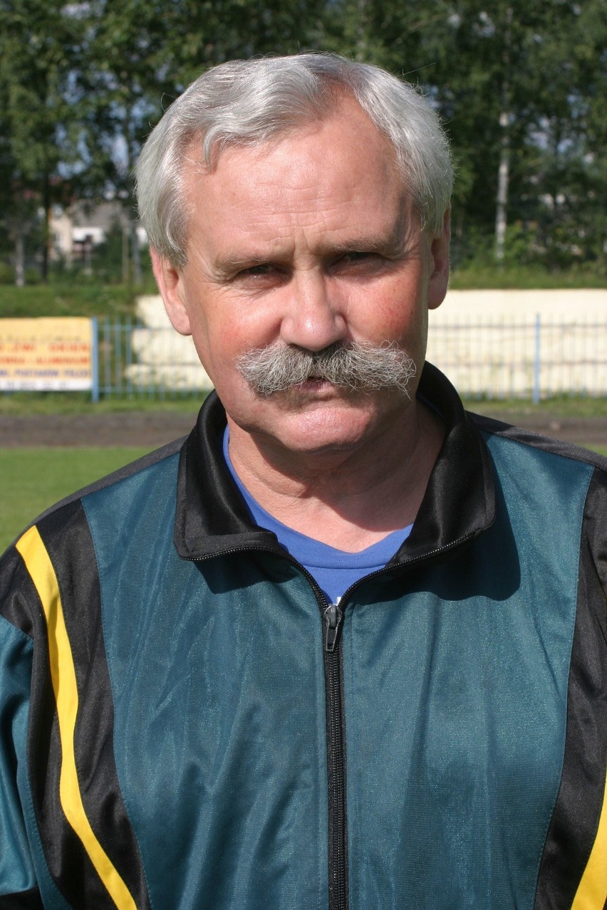 Trener Janusz Batugowski...
