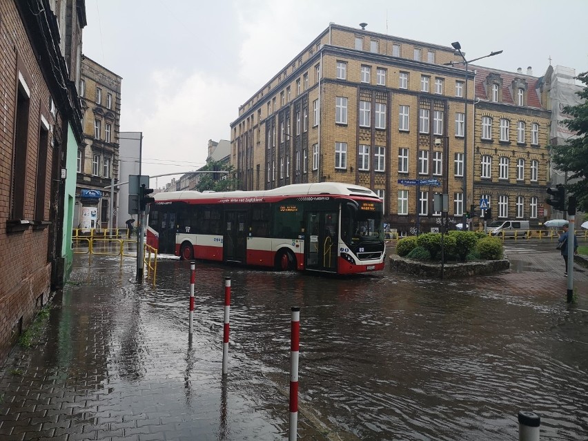 IMGW ostrzega. Burze w woj. śląskim.