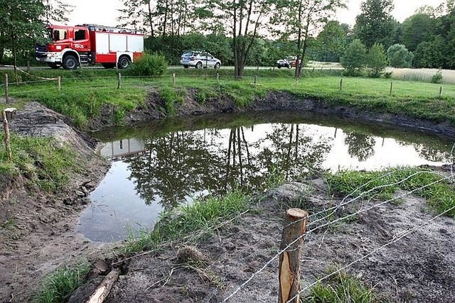 W stawie w miejscowości Szmurły w gminie Brańsk utopiła się córka i jej matka