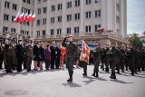 W Rzeszowie odbyła się uroczystość złożenia przysięgi wojskowej przez żołnierzy 3. Podkarpackiej Brygady Obrony Terytorialnej [ZDJĘCIA]