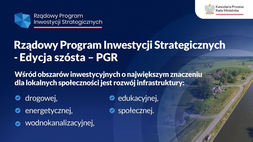 Blisko 375 mln zł trafi do zachodniopomorskich samorządów w ramach Rządowego Programu Inwestycji Strategicznych