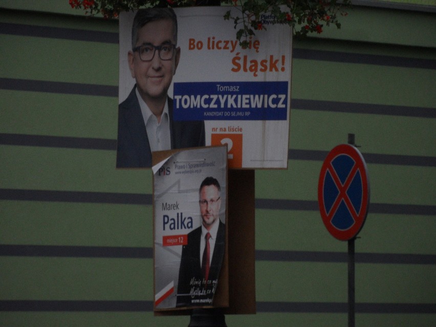 Kampania wyborcza na ulicach Piekar. Zobaczcie zdjęcia!