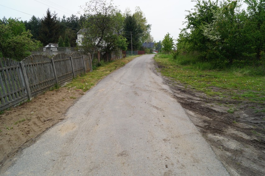 Droga w Beszycach będzie remontowana na odcinku 150 metrów