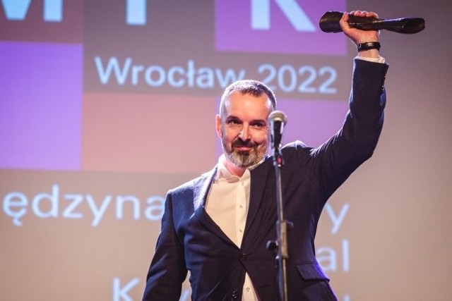 Grzegorz Dziedzic odebrał Nagrodę Wielkiego Kalibru we wrocławskim Starym Klasztorze.