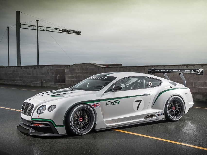 Bentley Continental GT3, fot.: Bentley