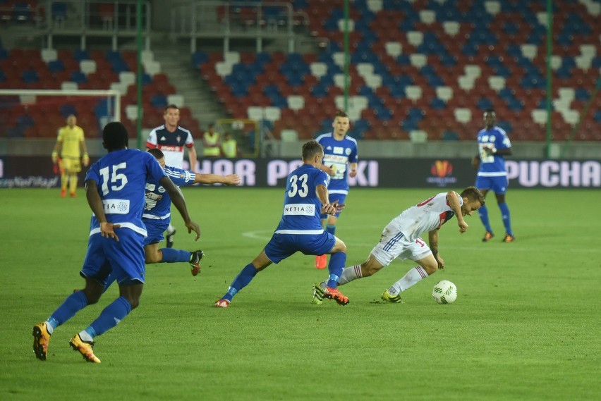 Górnik Zabrze - Wigry Suwałki