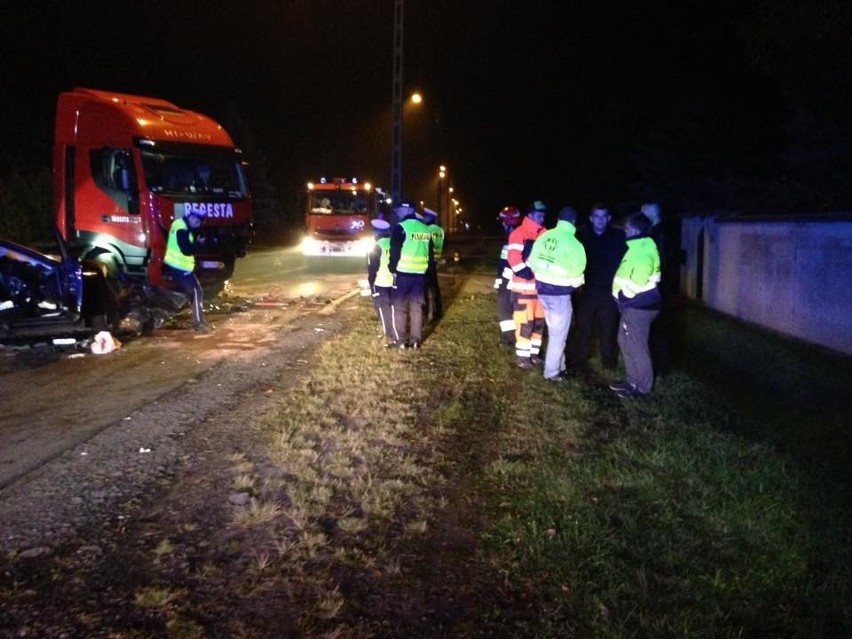 Śmiertelny wypadek na Bugajskiej. Nie żyją 2 osoby