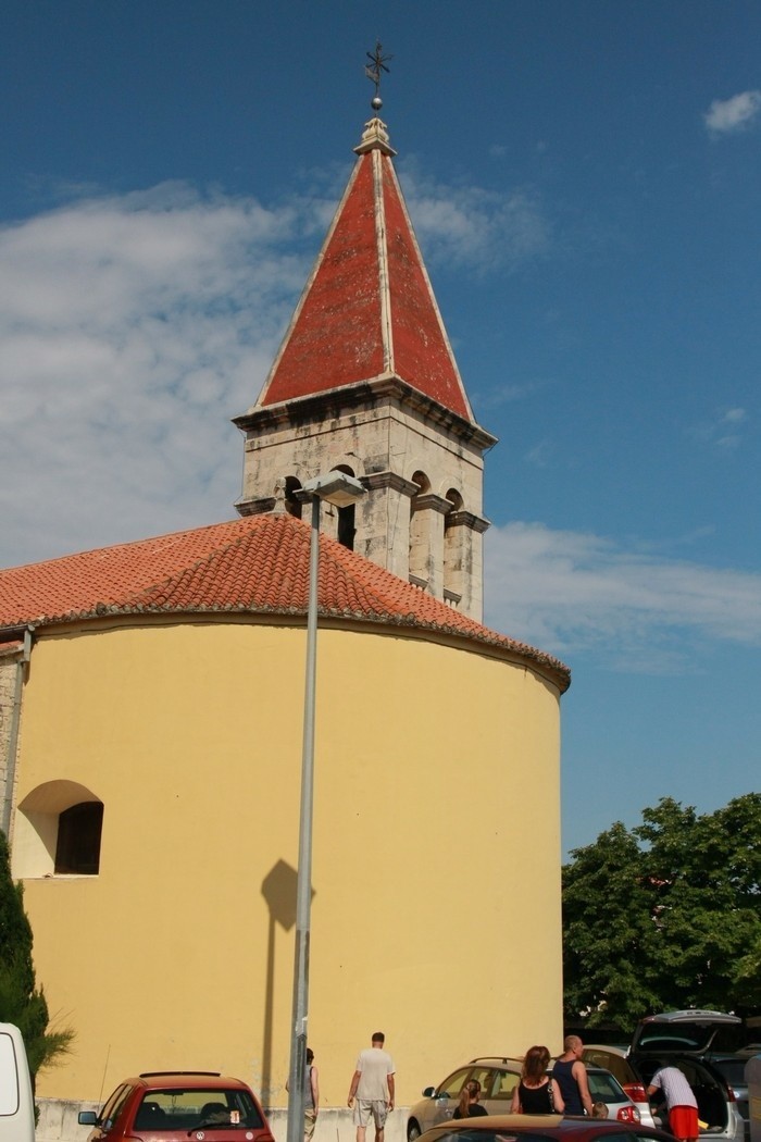 Kościół w Makarskiej