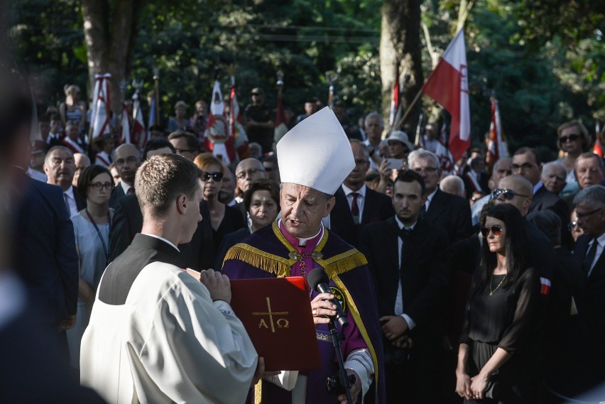 Pogrzeb Inki i Zagończyka na Cmentarzu Garnizonowym w...