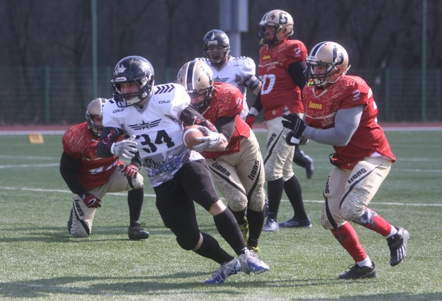 Derby Śląska Silesia Rebels Gliwice Lions