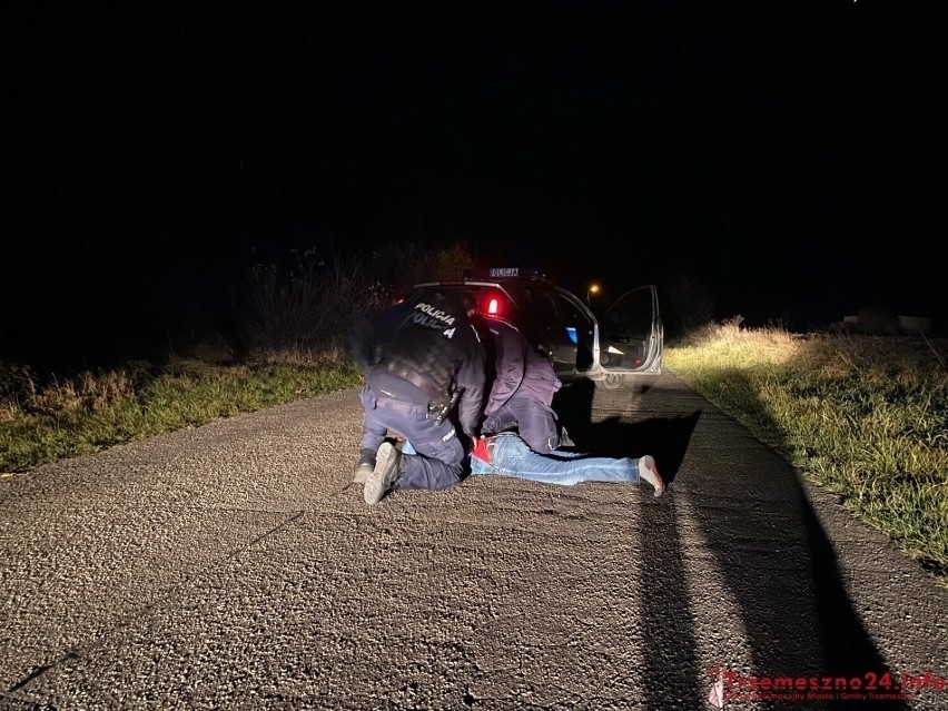 Atak nożownika w Ostrowitem. Ranny mężczyzna nie żyje....