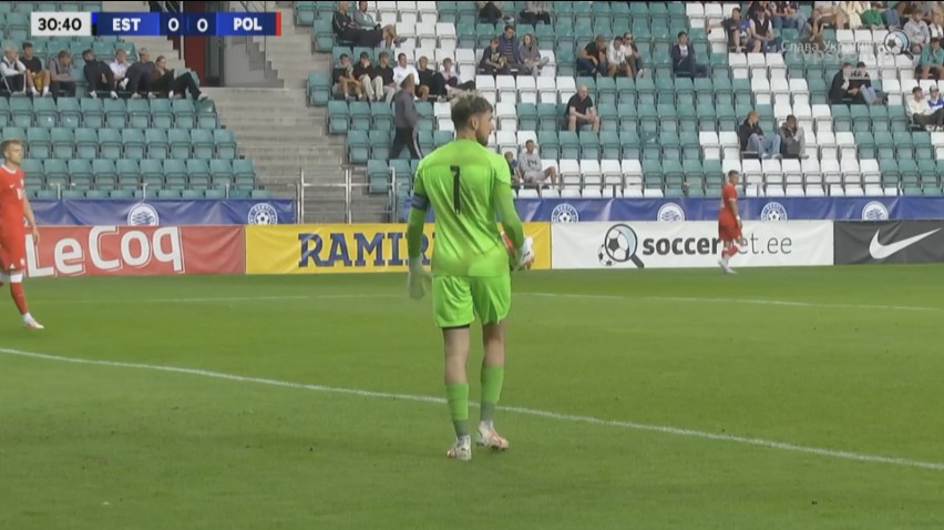 Reprezentacja Polski U-21 wygrała na wyjeździe z Estonią 1:0 w swoim drugim eliminacyjnym meczu