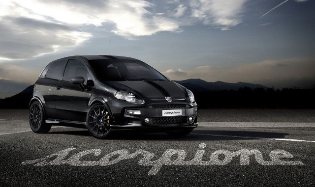 Abarth Punto Scorpione, Fot: Fiat