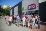 Otwarcie nowego supermarketu Mila w Łodzi [ZDJĘCIA]