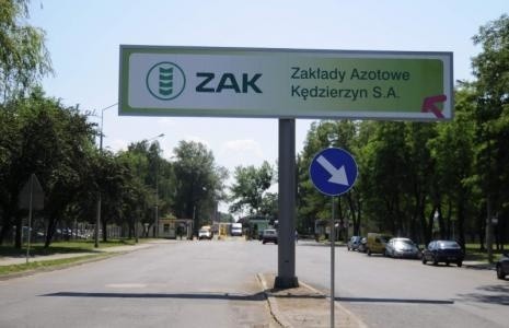 Zakłady Azotowe Kędzierzyn wracają do tradycyjnej nazwyZamiast skrótu ZAK firma będzie używała dawnego szyldu: Zakłady Azotowe Kędzierzyn.